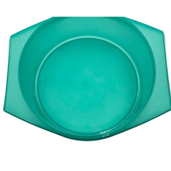 Tupperware Teal Tortilla Keeper - Picture 3 of 6